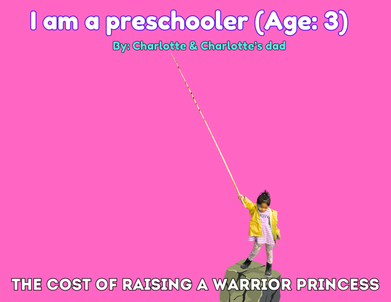 the cost of raising a warrior princess