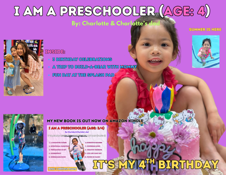 I'm 4 years old